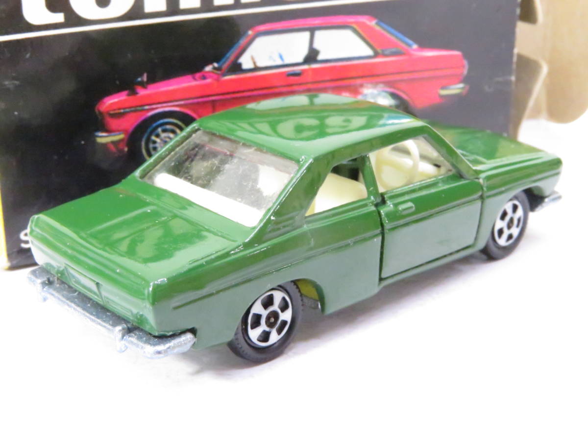 トミカ 日産ニューブルーバードSSS No.1 トミカ日産ニューブルーバード