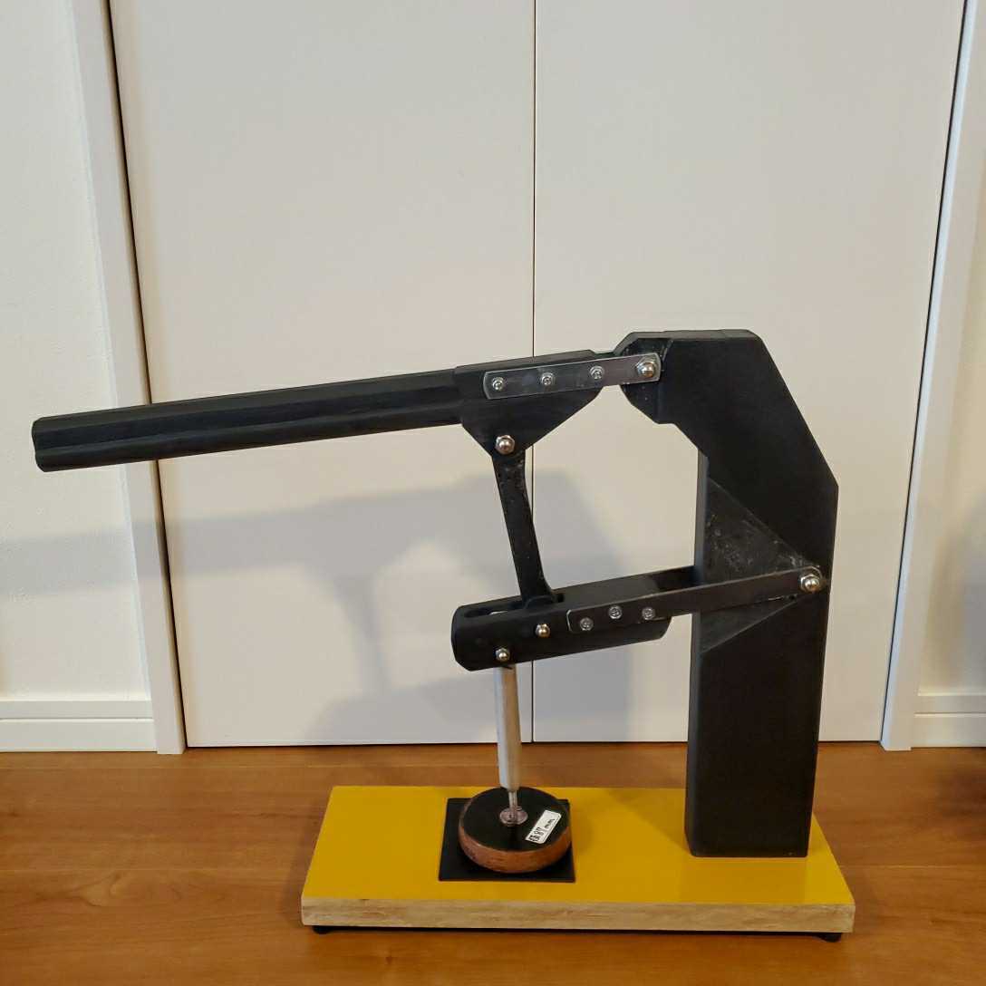 自作 アウトレット 菌糸ビン プレス機 菌糸プレス機 自作 クワガタ