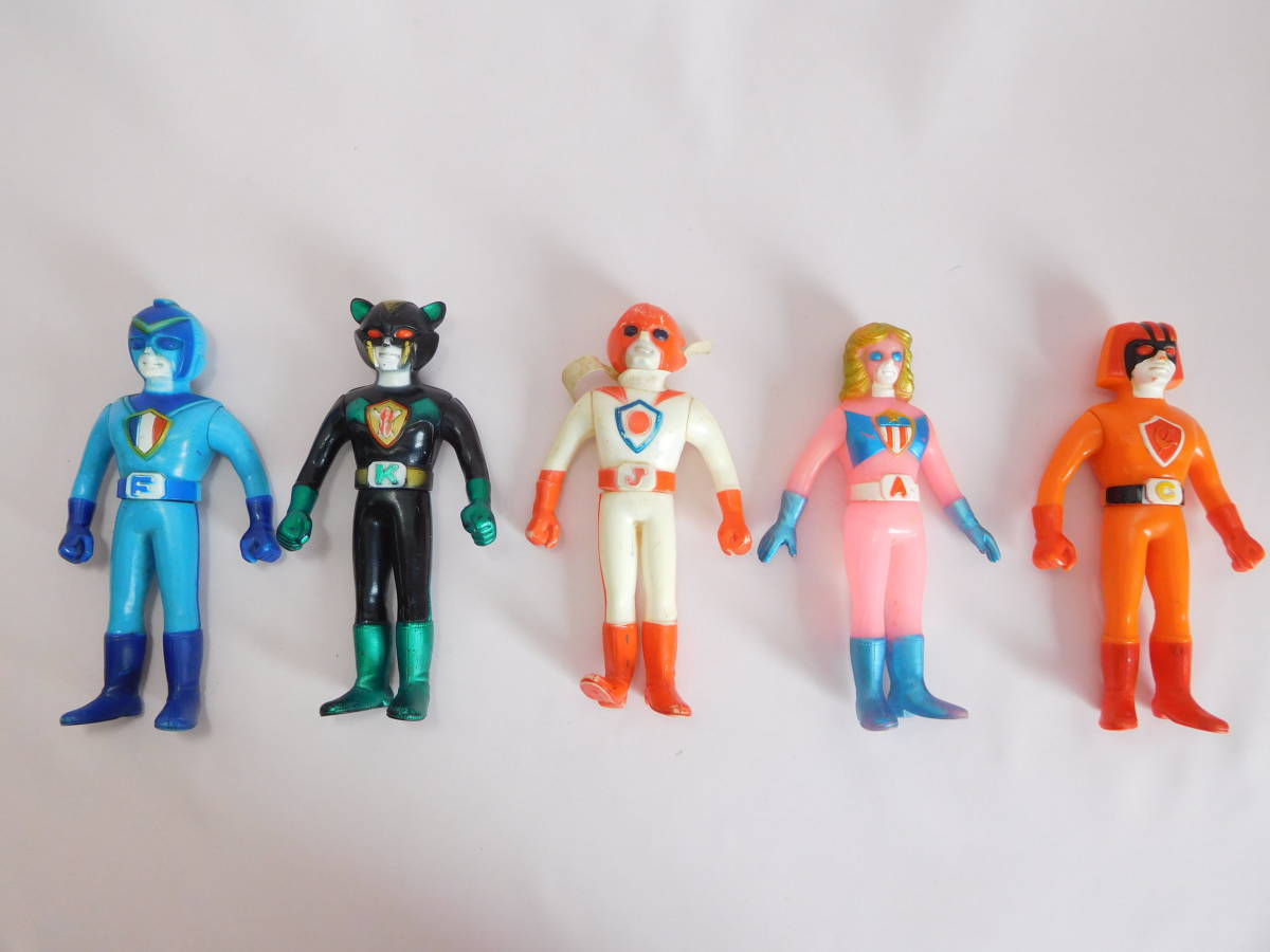 バトルフィーバーj バトルジャパンソフビ バトルジャパン バトル