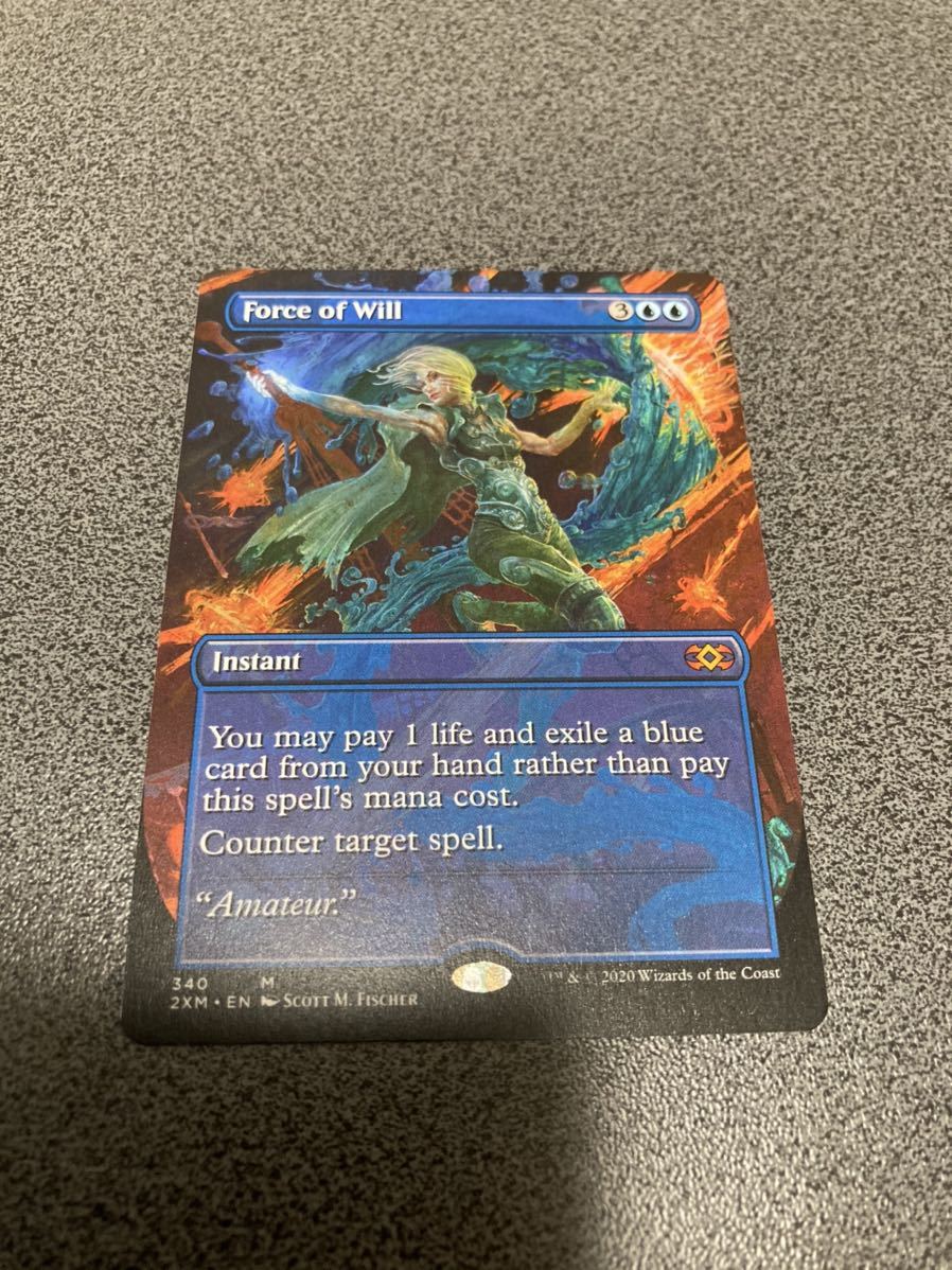 MTG 意志の力英語版FOIL