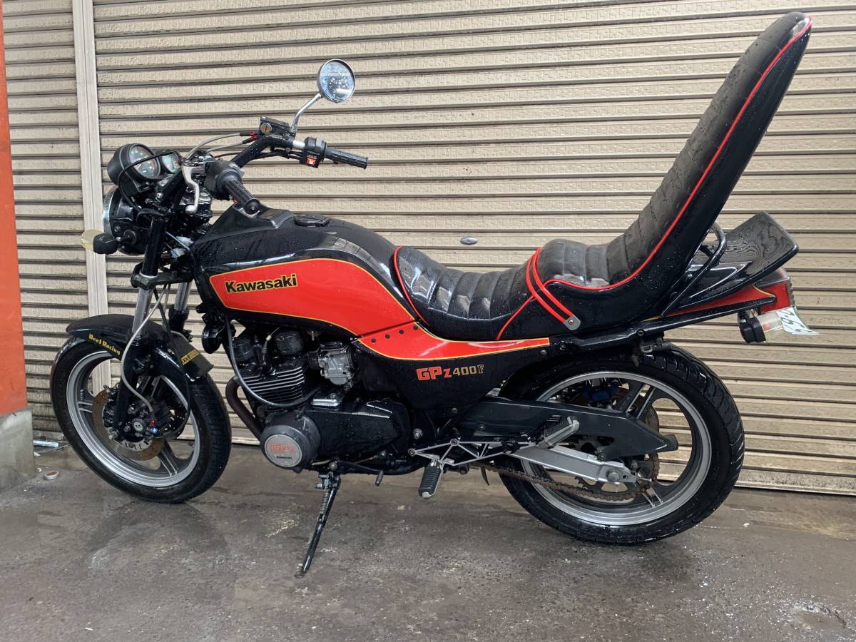 GPz400f テールカウル