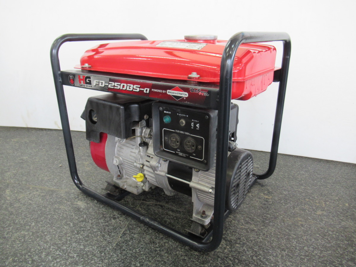 発電機 FD-250BS-a ダイシン HG