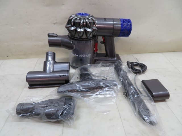 □dyson HH08 コードレスハンディクリーナー V6 triggerpro ダイソン