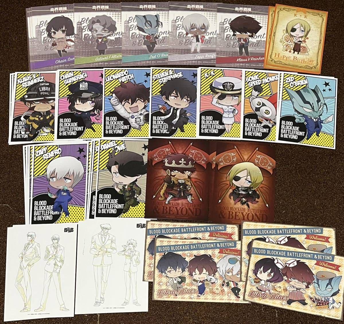 直筆サイン☆宮本充 血界戦線 スティーブン☆ポストカード ポスカ 直筆