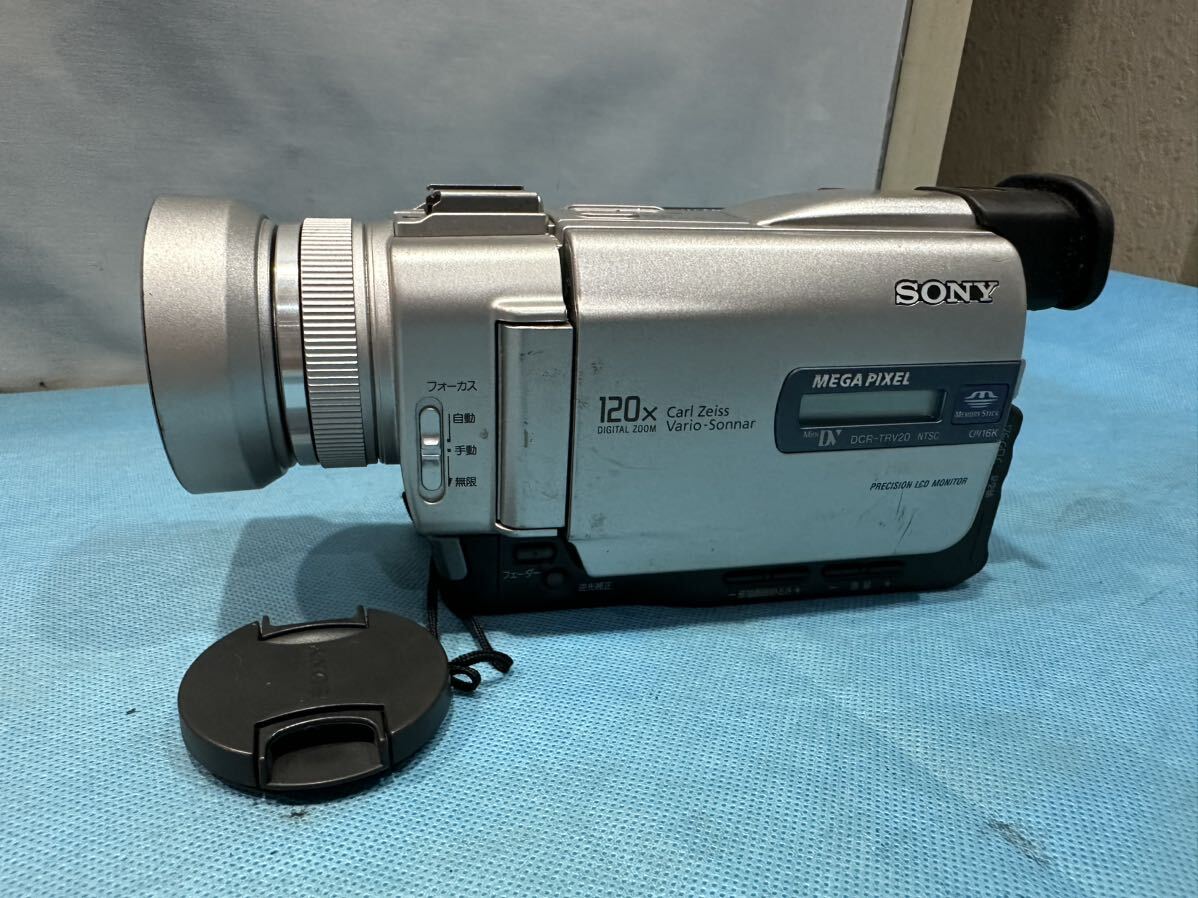 ジャンク ソニー SONY DCR-PC3 デジタルビデオカメラ 壊れています