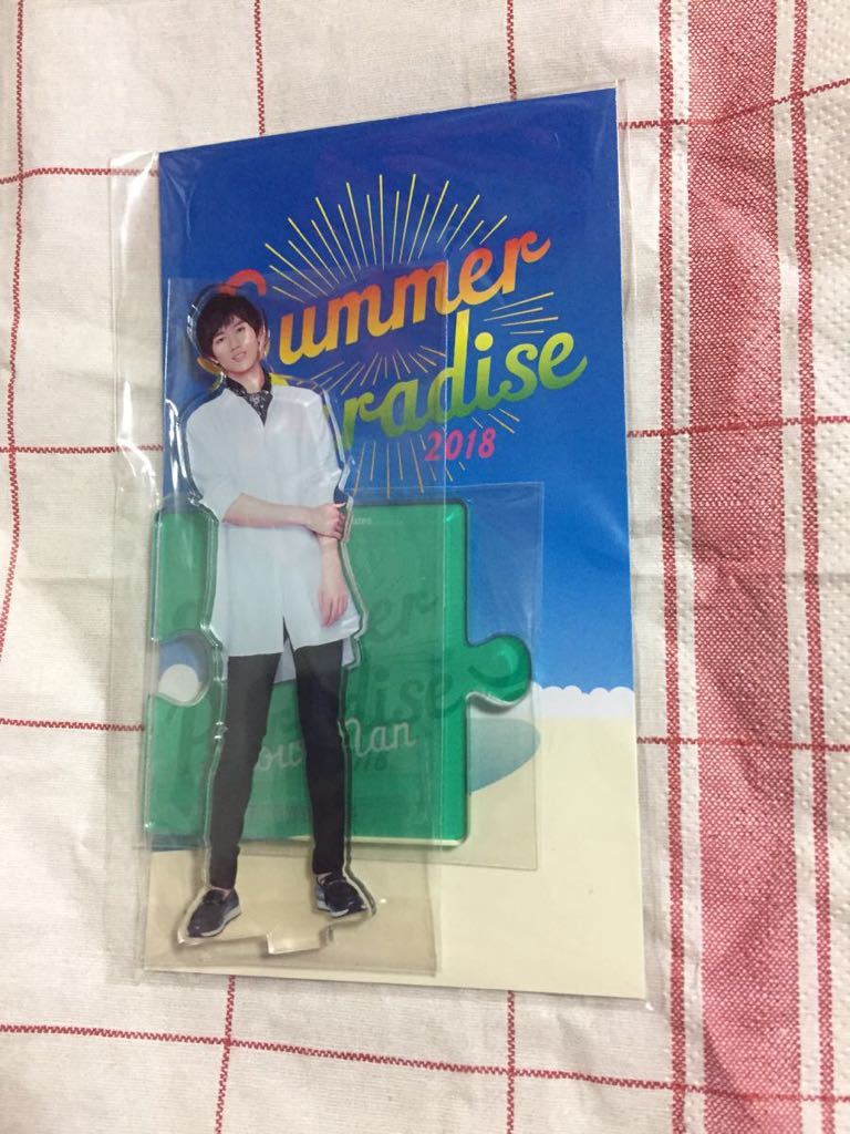 阿部亮平 アクリルスタンド Man 阿部亮平 アクスタ サマパラ〜Mania