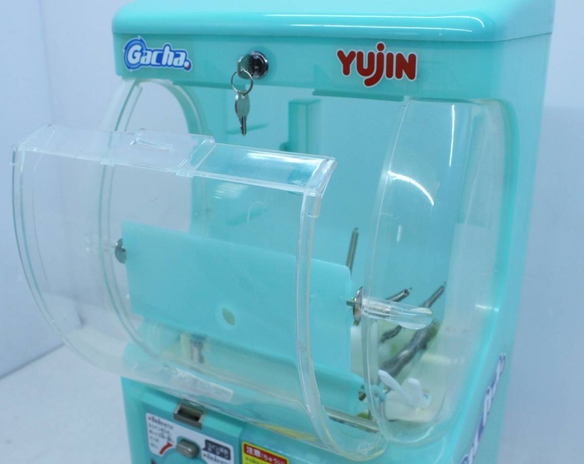 ▽鍵交換済!!｜YUJIN SLIMBOY ユージン スリムボーイ｜ガチャガチャ