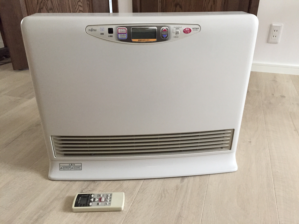 富士通 ゼネラル 温水ルームヒーター ホットマン 室内機 KH-60P-W 温水