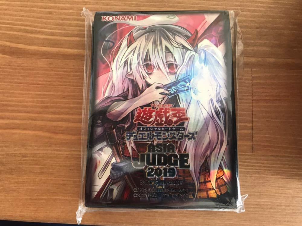 遊戯王 幽鬼うさぎ JUDGE スリーブ 70枚 開封、使用済み 遊戯王 幽鬼