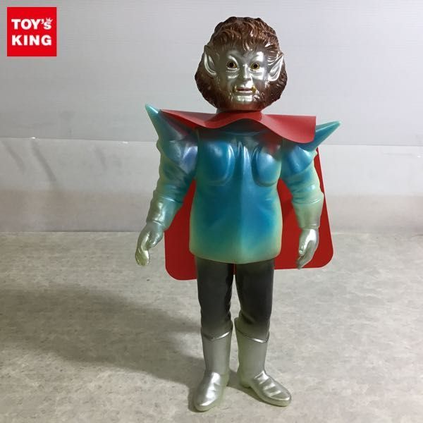 ブルマァク マグマ大使 ゴア ソフビ マントも綺麗です Yahoo