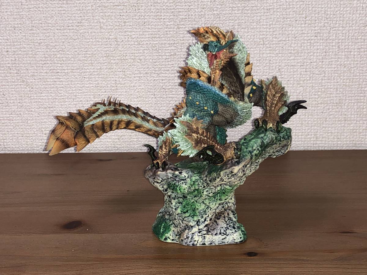 モンスターハンター クリエイターズモデル 雷狼竜 ジンオウガ 初版