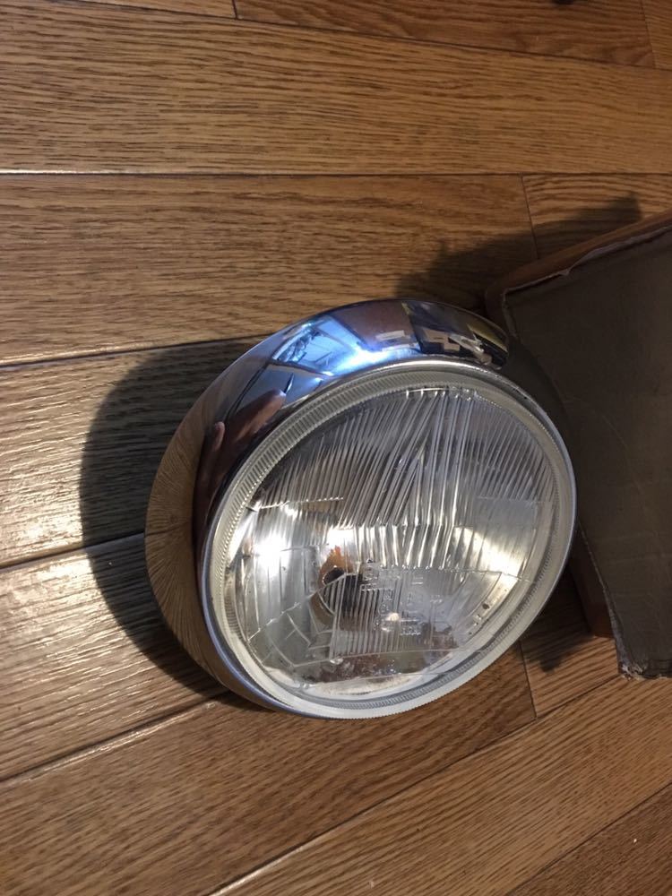 当時物シビエ凹み634 160パイ カワサキ 当時物シビエ凹み634 160パイ