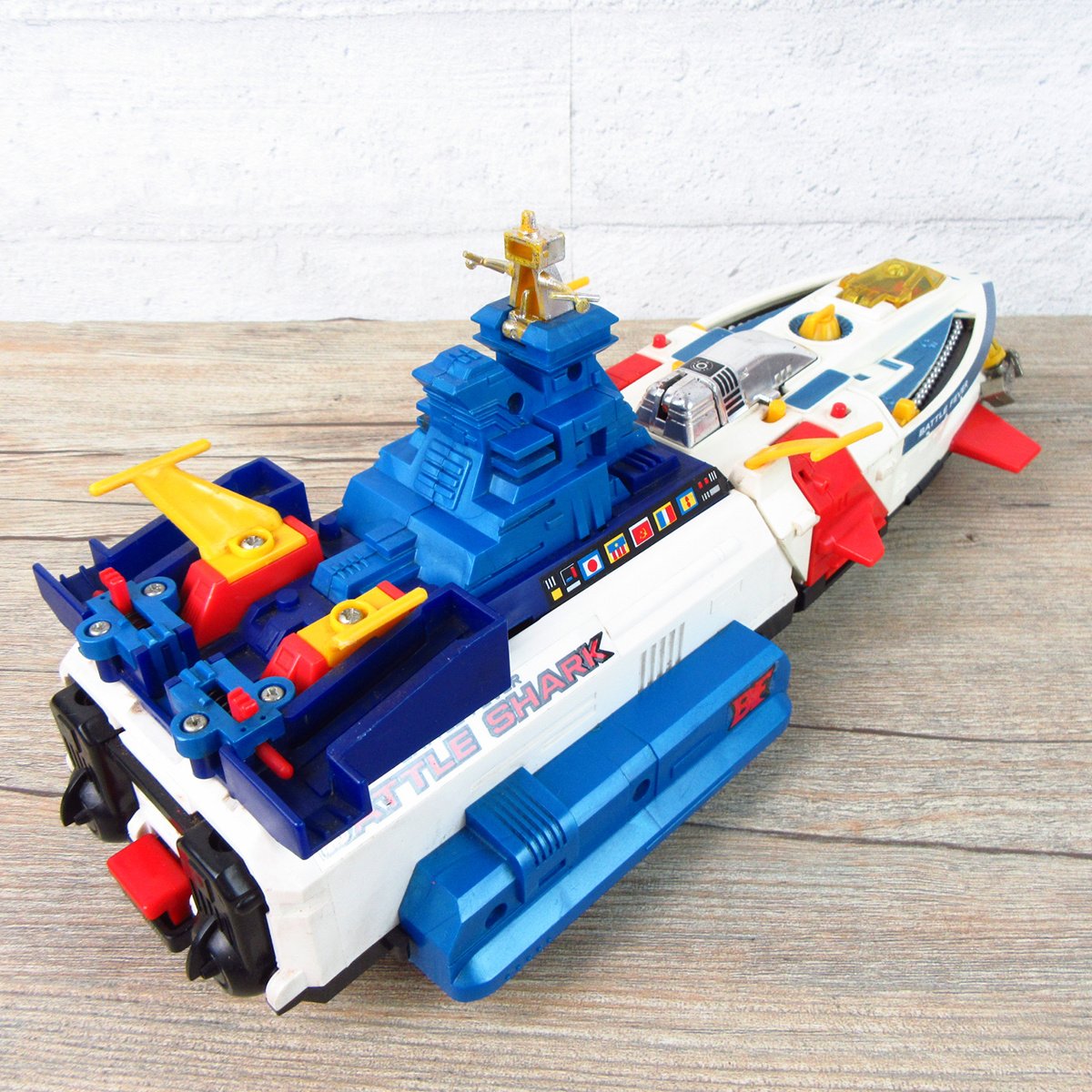 バトルフィーバーJ DXバトルシャーク ポピー 超合金 昭和レトロ レア