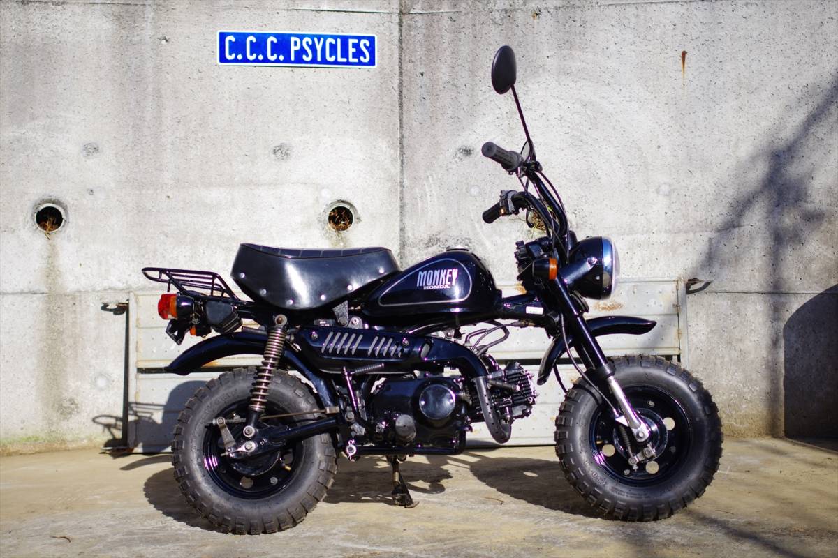 モンキーFI 純正タンク他 入手困難 モンキー リミテッド 純正タンク