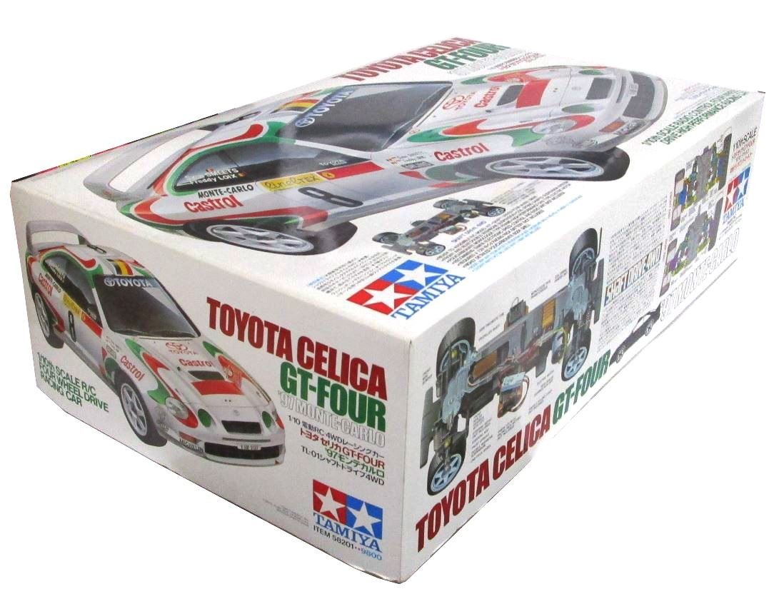 トヨタ セリカ GT-Four '97 モンテカルロ 1/10 電動ラジオカー 1/10RC