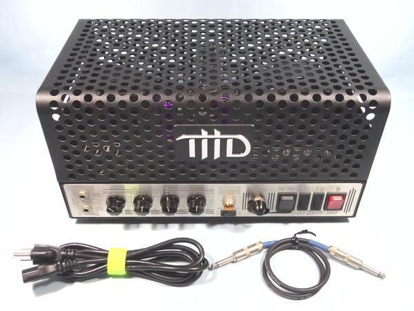 動作良好】 THD THE THD UNIVALVE 真空管アンプヘッド THD Electronics