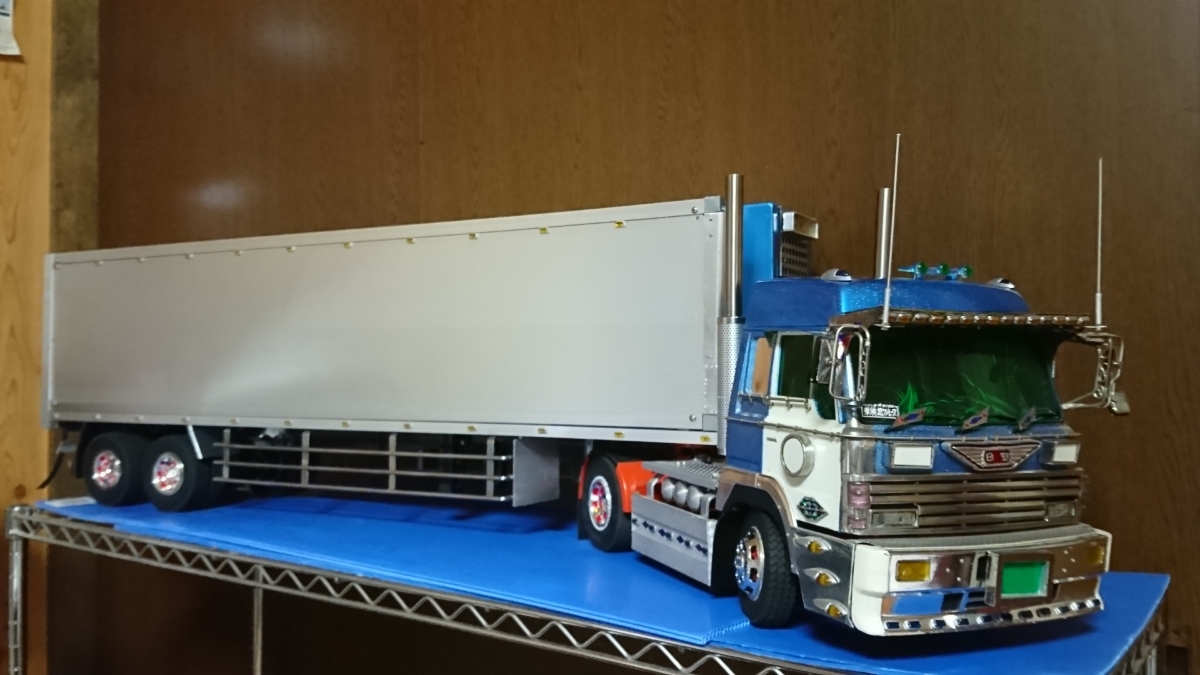 タミヤ 1/14 トレーラー デコトラ ムネトラ ラジコン トラック