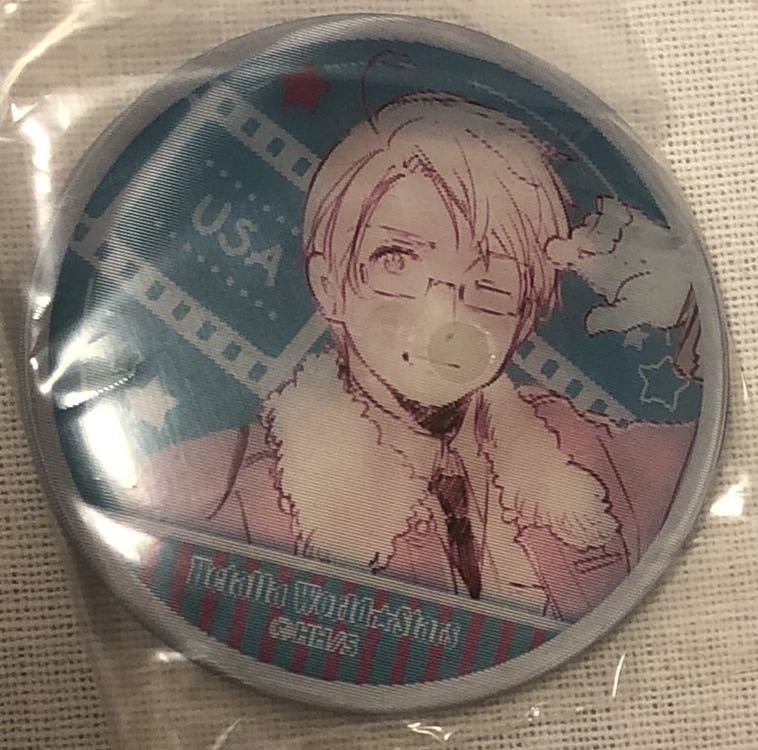 ヘタリア チェンジング缶バッジ 大きくなったよ！ カナダ ヘタリア