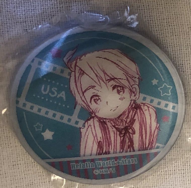 ヘタリア フランス レア 缶バッジ フランス ヘタリア 缶バッジ