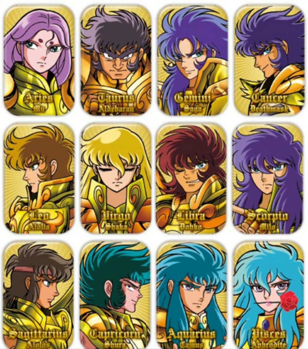 聖闘士星矢 ポスター① 当時のもの 黄金聖闘士 ゴールド聖闘士シャカ