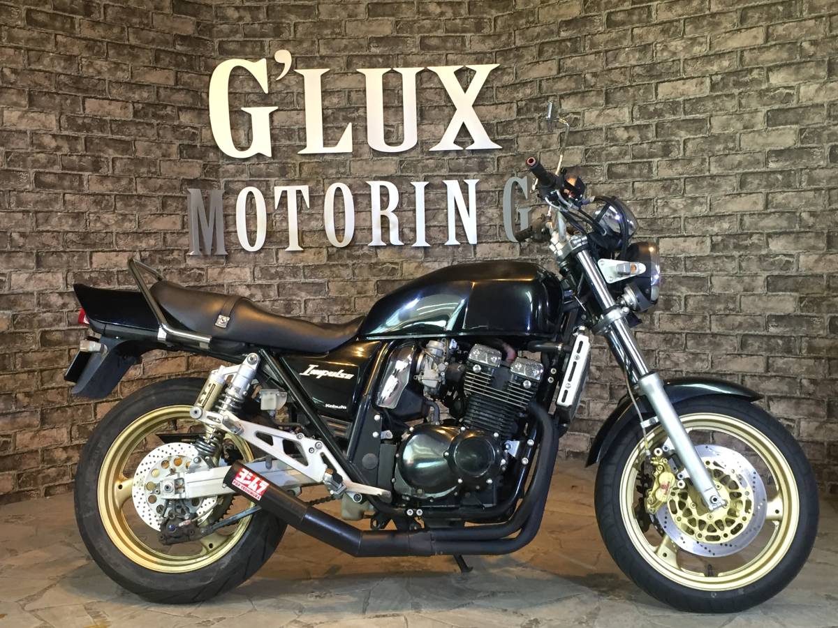 インパルス400タンク リペイント スズキGSX400インパルス お客様の