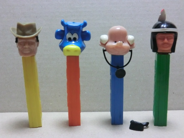 PEZ ペッツオールドカウボーイ足なし