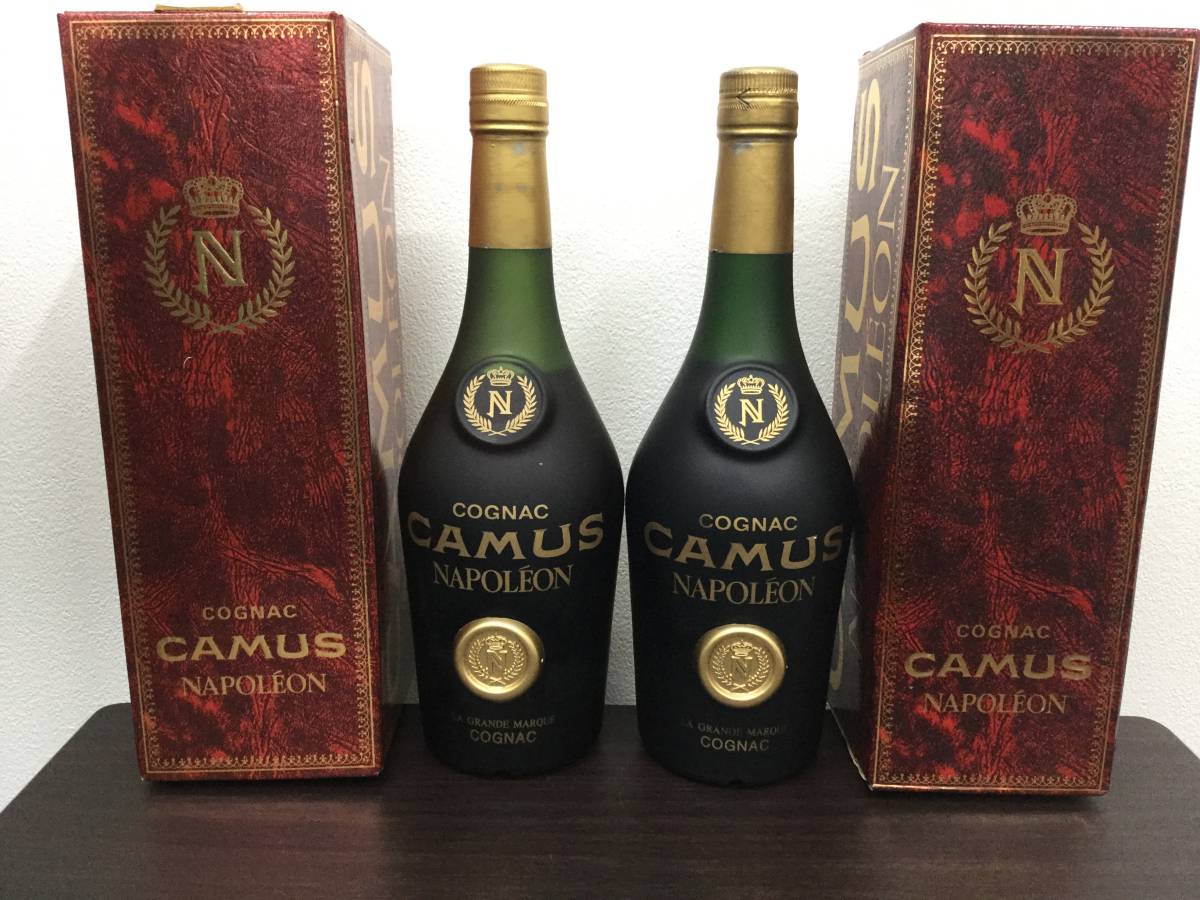 CAMUS NAPOLEON カミュ コニャック ナポレオン ボックス付き CAMUS