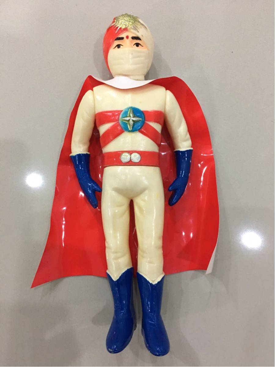 タカトク レインボーマン ソフビ 月の化身 タカトク レインボーマン