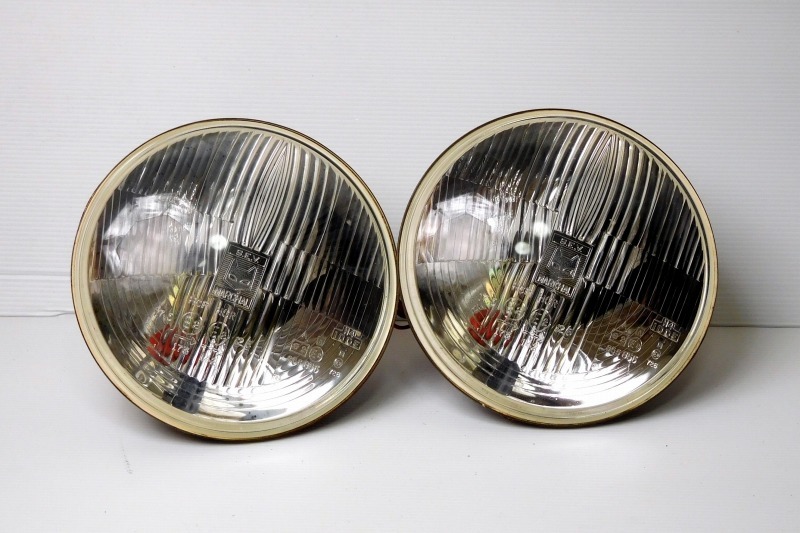 当時物マーシャル909ヘッドライトASSYS.E.V. MARCHALシビエ 当時物