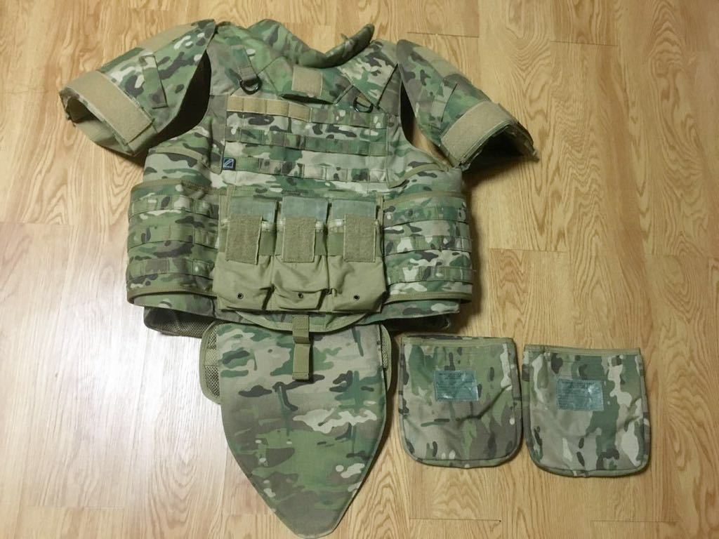 J-TECH製アメリカ陸軍ボディーアーマー iotv gen2