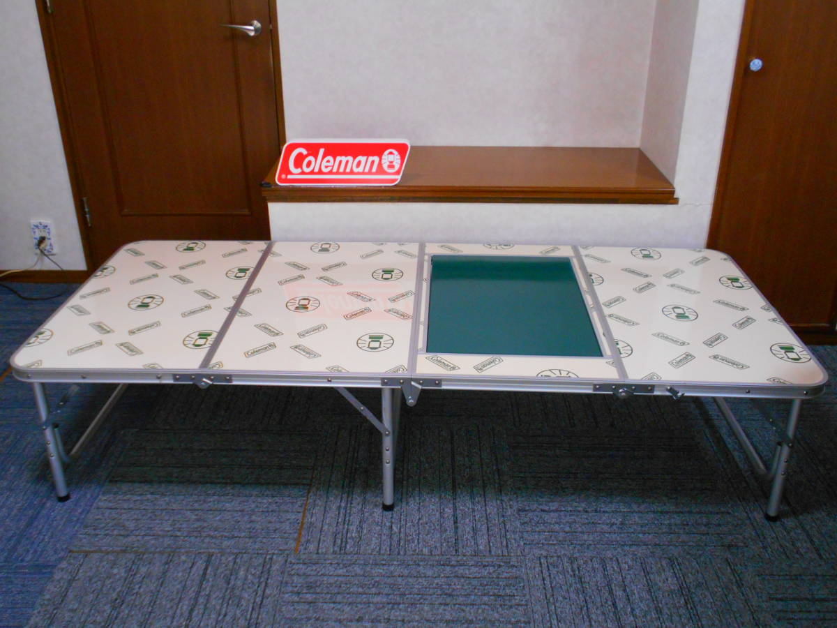 Coleman コールマン フォールディングテーブル8 四折り コールマン 四