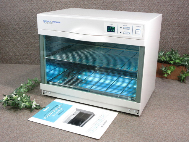 滝川◇デジタルステリライザー TG-8120◇紫外線消毒器 2灯◇2 【公式通販】