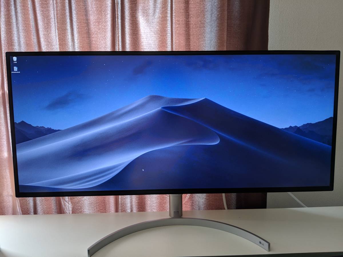 値下げ】LG 34WK95U-W 5K2K 34インチ ウルトラワイドモニター 希少