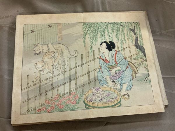 No89オリジナル品創作品ガレージキット春画裸婦春画浮世絵根付肉筆枕絵