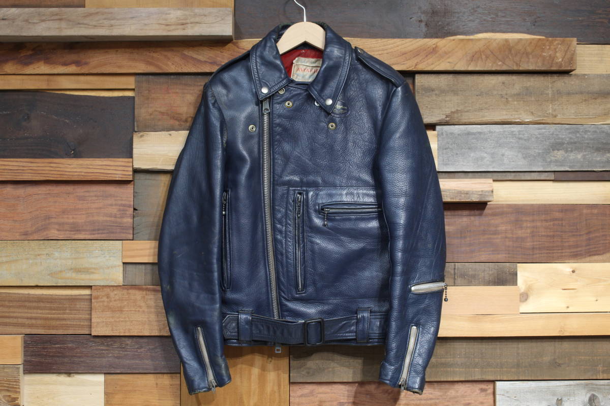 ヴィンテージ ルイスレザー 70s トラックツインブロンクス