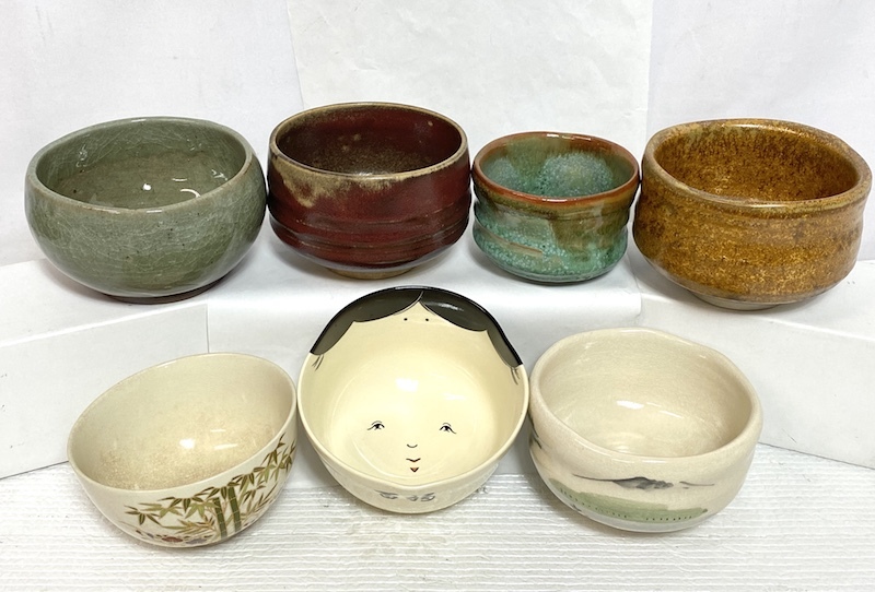 究極の美◇遺品整理◼️骨董収集家だった祖父のお宝の抹茶茶碗、茶道具