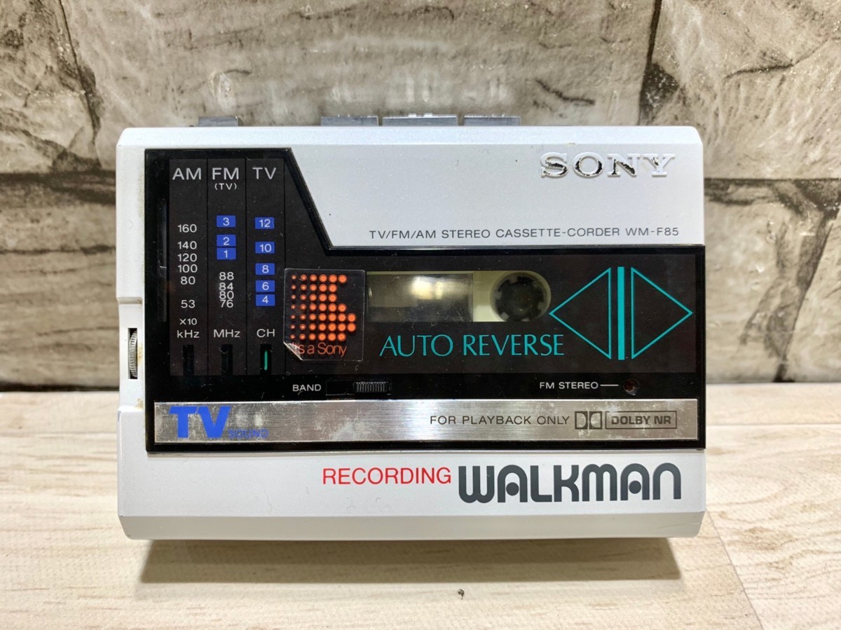 SONY WM-F85カセットレコーダー整備美品 ディスカウント SONY WM-F85