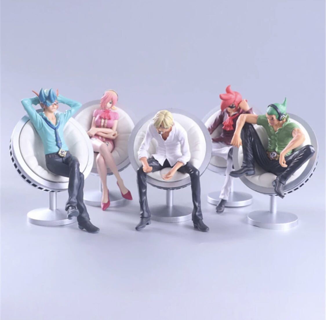 ジェルマ66 フィギュア 6体セット ジェルマ66 フィギュア 6体セット