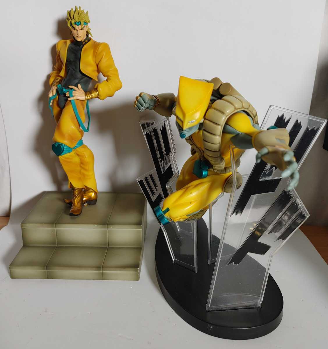 一番くじ ジョジョの奇妙な冒険 DIO & ザ・ワールド フィギュアセット 一番