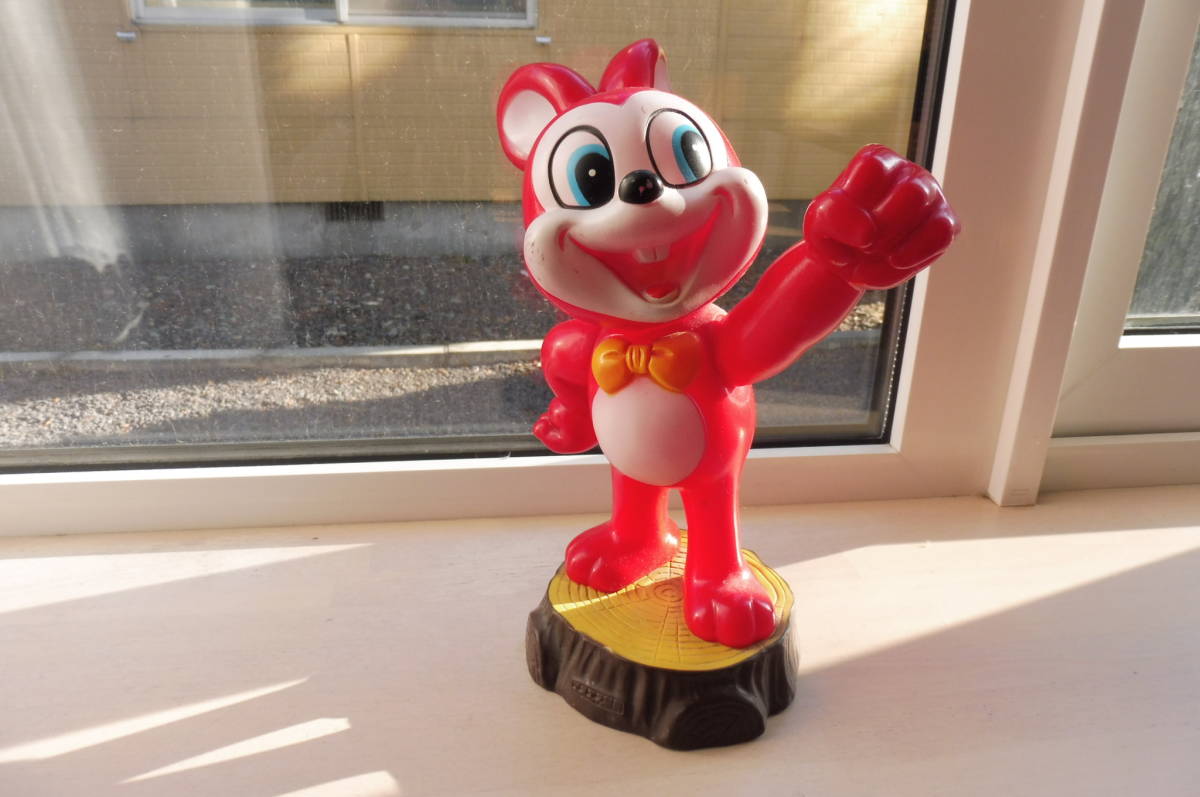 エスエス製薬 ピョンちゃん 切り株ピョンちゃん ソフビ 6個 レトロ