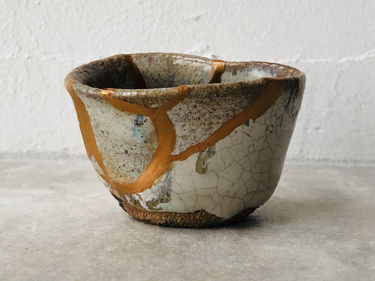 人気作家☆水谷渉師：中川自然坊＆鯉江良二引き出し黒ぐい呑