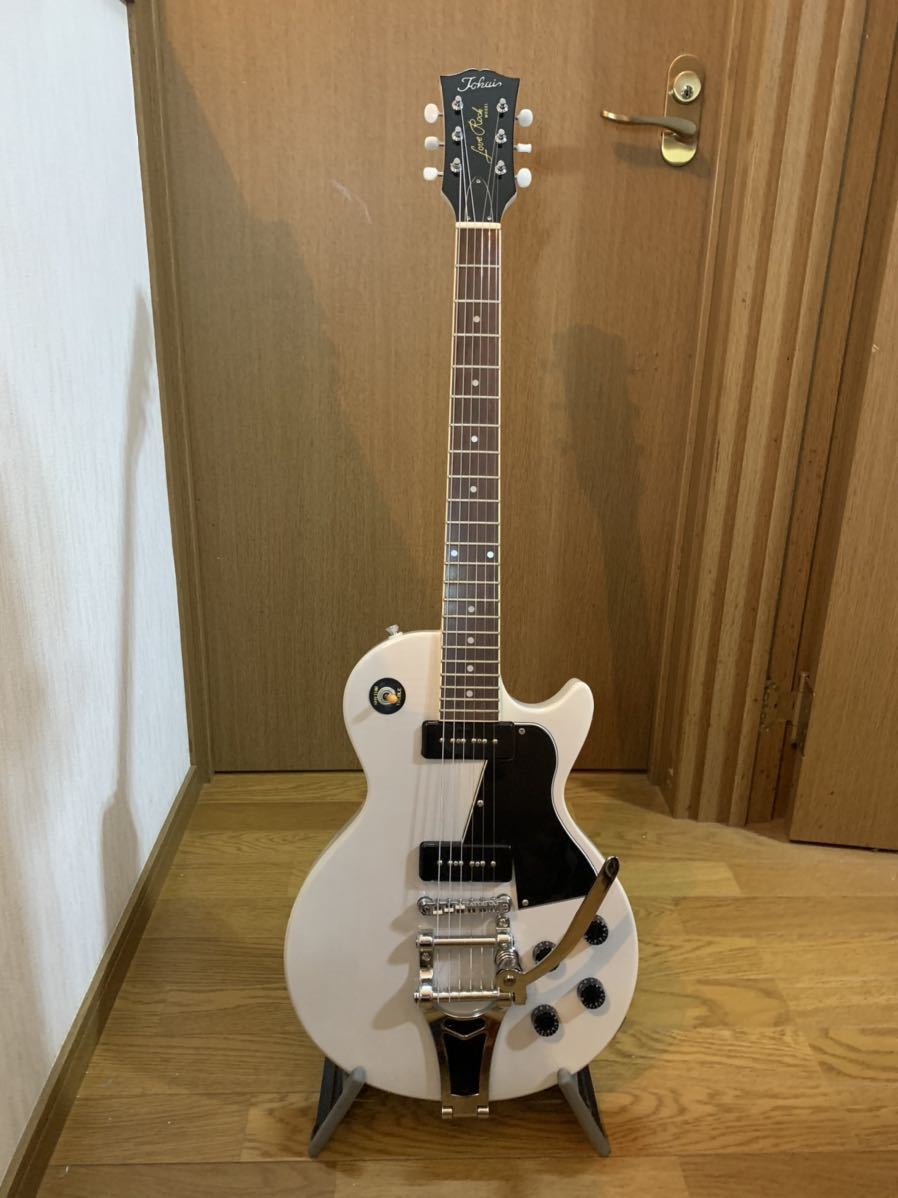 Blitz レスポールタイプ エレキギター 奥田民生 ビグズビー搭載 レス