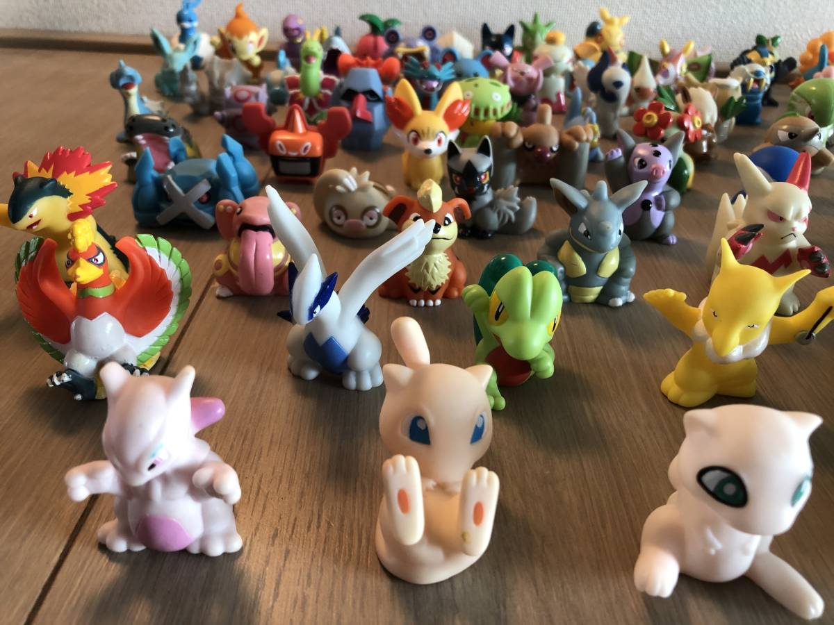 ポケモンフィギュア① まとめ売り 大量 ポケモンフィギュアまとめ売り