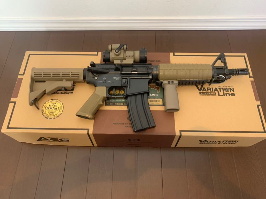 東京マルイ M933 コマンド 付属品、ドットサイト付 東京マルイ 東京