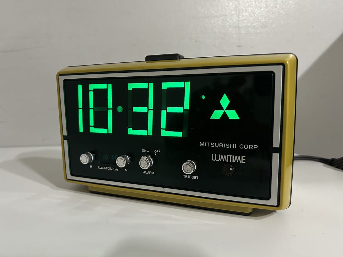 箱あり レア！田村電機「ニュールミタイム（50Hz/60Hz切替え）NEW