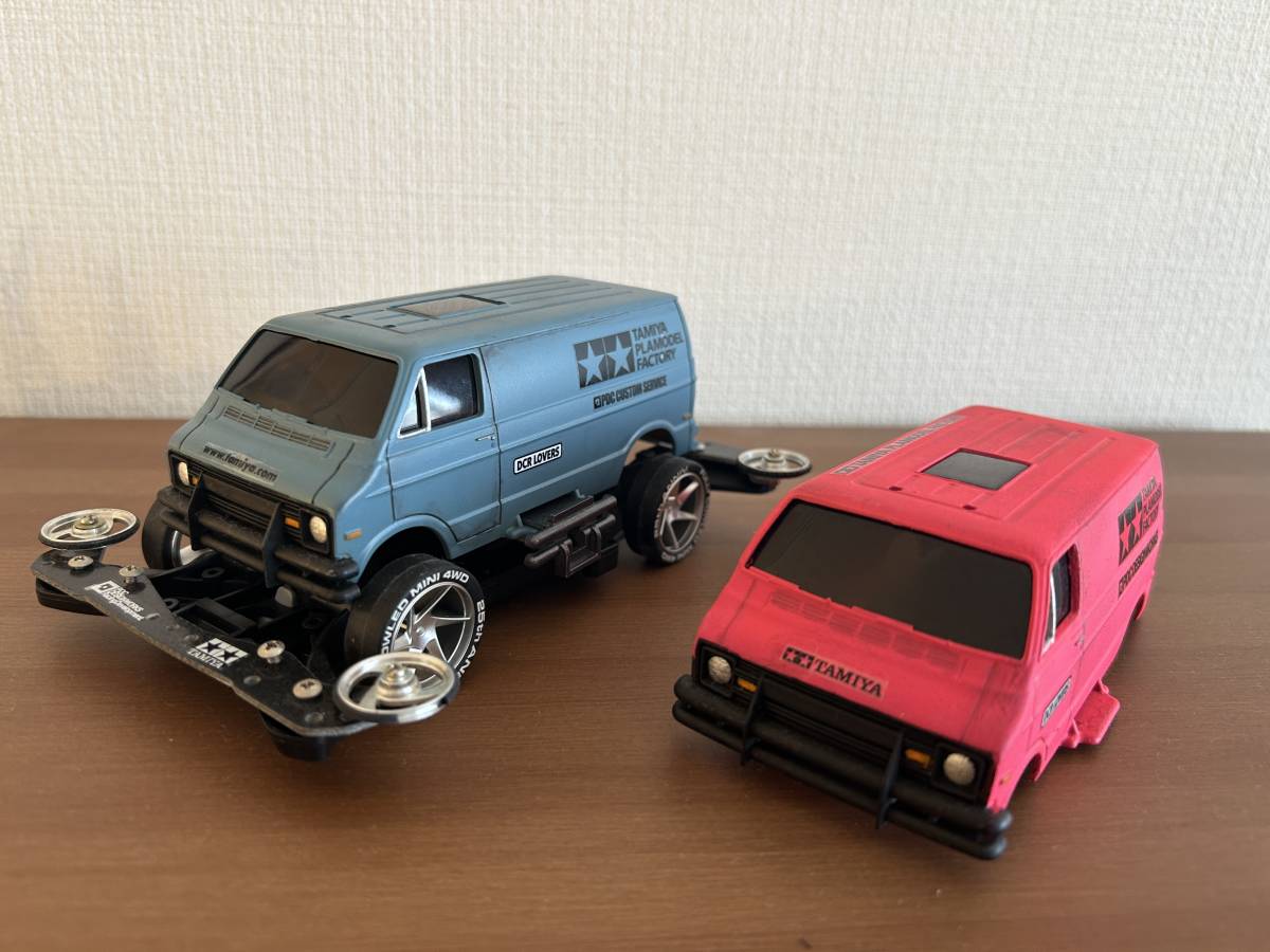 ラジコン タミヤ フォード ブロンコ CW－01 ランチボックスベース