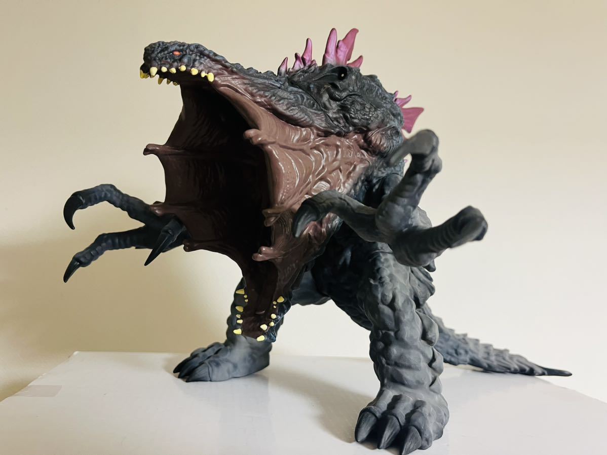 ムービーモンスターシリーズサイズ ゴジラ Y-MSF オルガ YMSF ソフビ