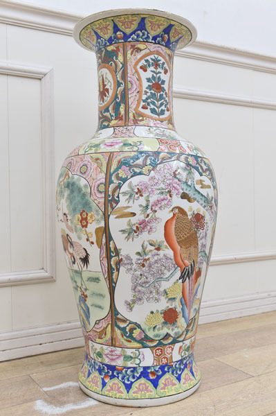 でかい壺 小売業者 大型壺93センチ