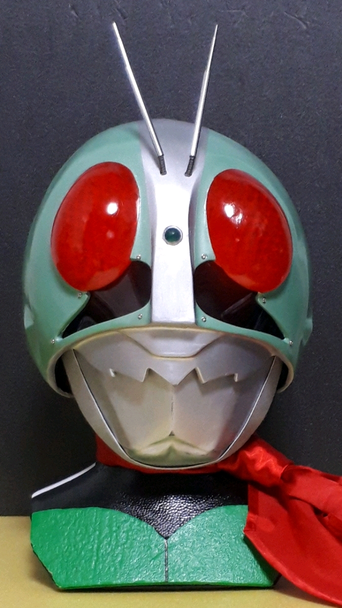 レプリカマスク ZX 1/1 FRP製 マスク 仮面ライダーZX 撮影用プロップ