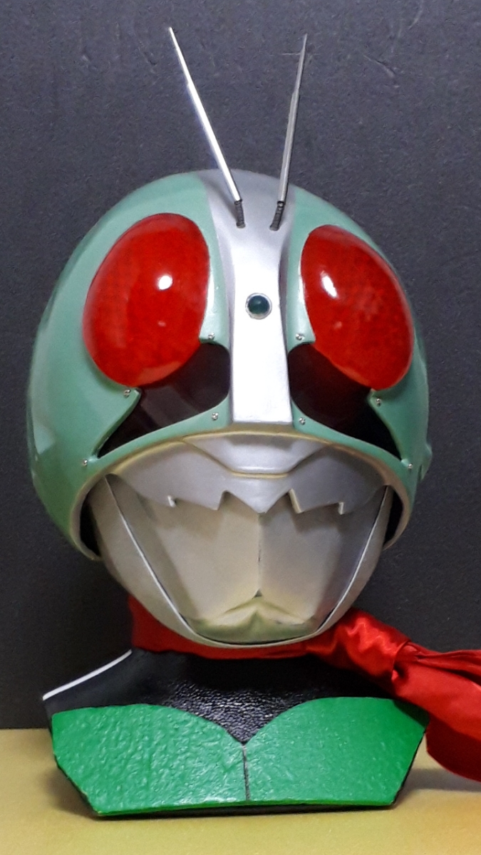 仮面ライダー新1号・1/1マスク・1/1ベルト